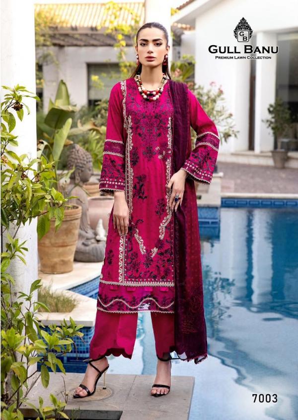 Gullahmed Gull Banu Vol-7 – Karachi Dress Material